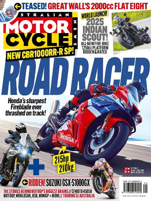 Title details for Australian Motorcycle News by Citrus Media Digital Pty Ltd - Available